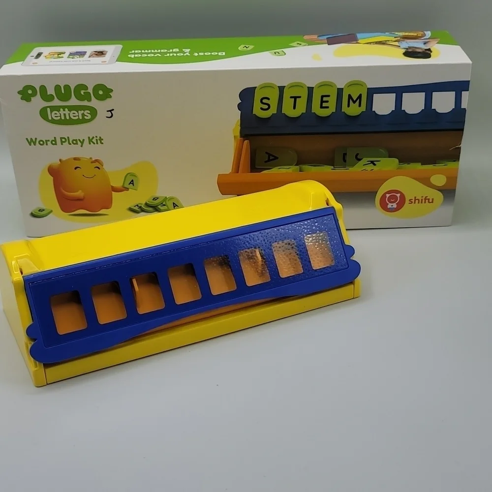 Shifu plugo letters word play kit